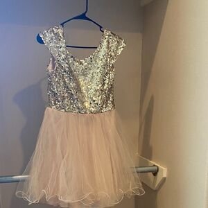 Rue 21 Sequin and Tulle Dress